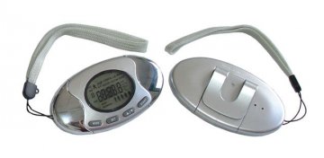 Multifunčkní krokoměr - pedometer s měřením tělesného tuku Multifunčkní krokoměr - pedometer s měřením tělesného tuku