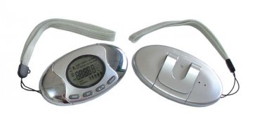 Multifunčkní krokoměr - pedometer s měřením…