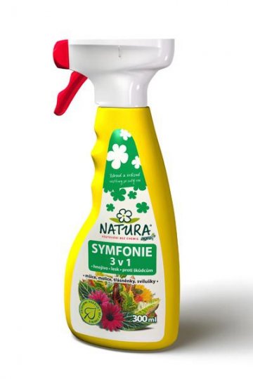 Hnojivo Agro Natura Symfonie 3 v 1 500 ml Hnojivo Agro Natura Symfonie 3 v 1 500 ml