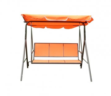 Zahradní houpačka COMFORT oranžová Zahradní houpačka COMFORT oranžová