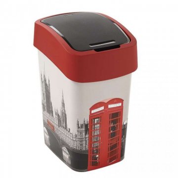 FLIPBIN odpadkový koš 25l - LONDÝN CURVER FLIPBIN odpadkový koš 25l - LONDÝN CURVER