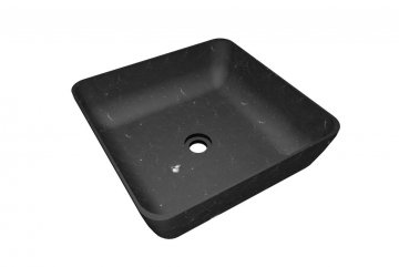 Umyvadlo z přírodního kamene Tantum Black Umyvadlo z přírodního kamene Tantum Black