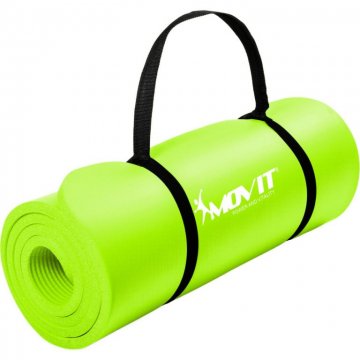 Gymnastická podložka MOVIT 190 x 60 x 1,5 cm sv. zelená Gymnastická podložka MOVIT 190 x 60 x 1,5 cm sv. zelená