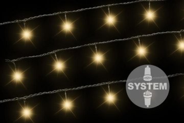 diLED světelný řetěz - 40 LED, teple bílý diLED světelný řetěz - 40 LED, teple bílý