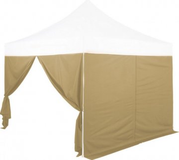 Sada 2 bočních stěn na stany INSTENT PRO 3 x 3 m - champagne Sada 2 bočních stěn na stany INSTENT PRO 3 x 3 m - champagne