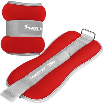 Neoprenové zátěžové reflexní manžety - 2 x 2 kg Neoprenové zátěžové reflexní manžety - 2 x 2 kg