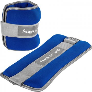 Neoprenové zátěžové reflexní manžety - 2 x 2 kg Neoprenové zátěžové reflexní manžety - 2 x 2 kg