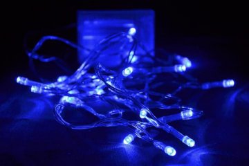 Garth vánoční LED řetěz - 4,5 m, 30 diod, modrý Garth vánoční LED řetěz - 4,5 m, 30 diod, modrý