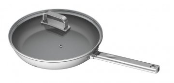 Pánev G21 Gourmet Magic s poklicí, nerez - 28 cm Pánev G21 Gourmet Magic s poklicí, nerez - 28 cm