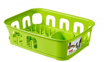 Odkapávač nádobí ESSENTIALS obdélník - zelený CURVER Odkapávač nádobí ESSENTIALS obdélník - zelený CURVER
