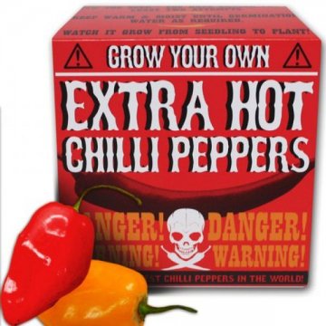 GROW YOUR OWN - Chilli GROW YOUR OWN - Chilli