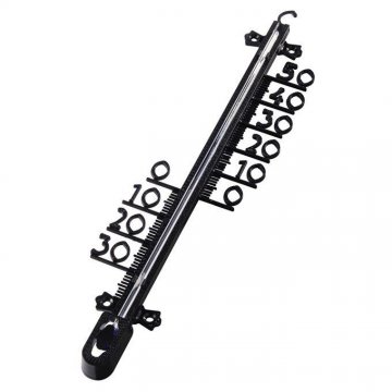 Teploměr Hama analogový vnitřní/vnější 26 cm Teploměr Hama analogový vnitřní/vnější 26 cm