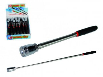 Teleskopická svítící tyč s magnetem Teleskopická svítící tyč s magnetem