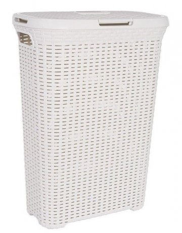 Koš na prádlo STYLE RATTAN 40 l krémová CURVER Koš na prádlo STYLE RATTAN 40 l krémová CURVER