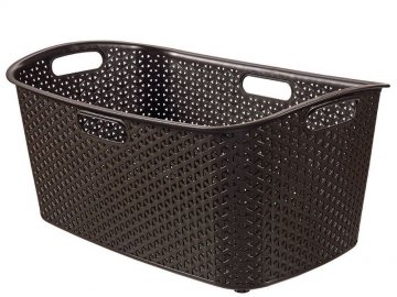 Koš na prádlo MY STYLE 47 l - hnědý CURVER Koš na prádlo MY STYLE 47 l - hnědý CURVER