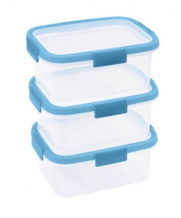 SET potravinových dóz SMART FRESH 3 x 1,2L SET potravinových dóz SMART FRESH 3 x 1,2L