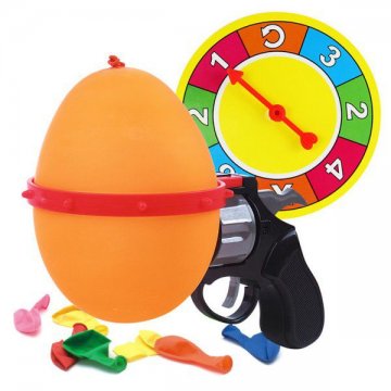 Balónková ruská ruleta Balónková ruská ruleta