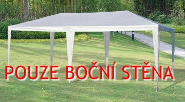 Bočnice k zahradnímu stanu 3602 - 2ks s okny - BÍLÉ Bočnice k zahradnímu stanu 3602 - 2ks s okny - BÍLÉ