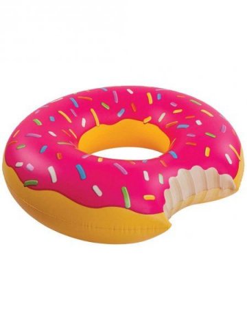 Nafukovací kruh Donut - růžový Nafukovací kruh Donut - růžový