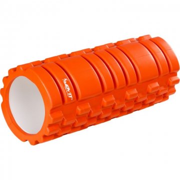 Posilovací masážní válec - FITNESS ROLLER MOVIT oranžová Posilovací masážní válec - FITNESS ROLLER MOVIT oranžová
