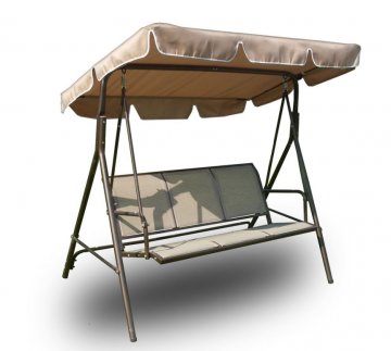 Zahradní houpačka COMFORT béžová Zahradní houpačka COMFORT béžová