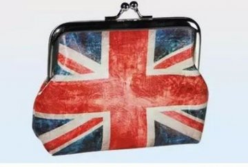 Rámečková peněženka - Union Jack Rámečková peněženka - Union Jack
