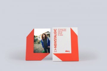 Stojánek na fotku s magnetem - 10 x 15, červená Stojánek na fotku s magnetem - 10 x 15, červená