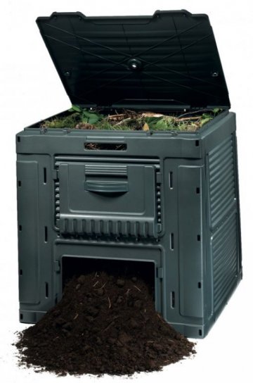 E - kompostér 470L - s podstavcem E - kompostér 470L - s podstavcem
