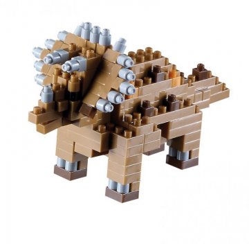 Stavebnice Brixies Triceratops Stavebnice Brixies Triceratops