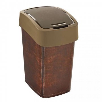 FLIPBIN odpadkový koš 25 l - LATHR CURVER FLIPBIN odpadkový koš 25 l - LATHR CURVER