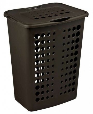 Koš na prádlo VICTORIA 40 l hnědá CURVER Koš na prádlo VICTORIA 40 l hnědá CURVER