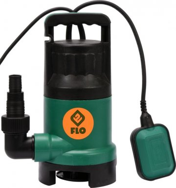 Čerpadlo ponorné 750 W 14000 l/h 10m FLO Čerpadlo ponorné 750 W 14000 l/h 10m FLO