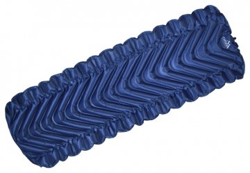 Karimatka nafukovací TRACK 215x69cm modrá Karimatka nafukovací TRACK 215x69cm modrá