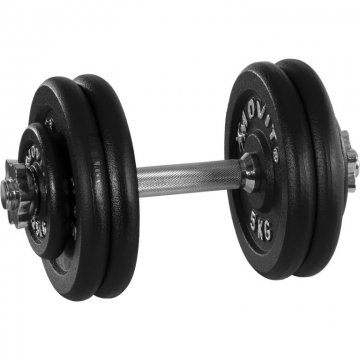 Jednoruční litinová činka MOVIT - 25 kg Jednoruční litinová činka MOVIT - 25 kg