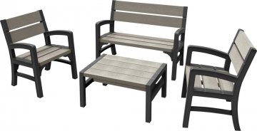 Zahradní plastový set MONTERO Zahradní plastový set MONTERO