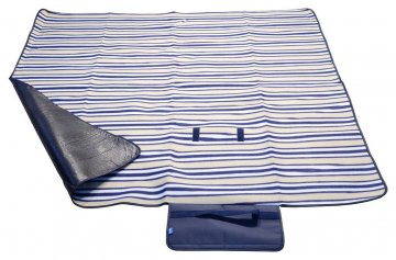 Pikniková deka FLEECE 150x135cm modrá Pikniková deka FLEECE 150x135cm modrá
