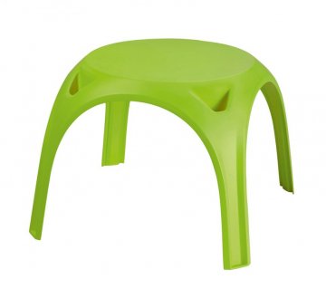 Dětský plastový stolek KIDS TABLE- světle zelený Dětský plastový stolek KIDS TABLE- světle zelený