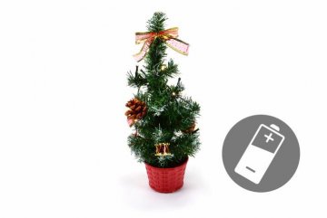 Vánoční stromek s LED osvětlením, 40 cm Vánoční stromek s LED osvětlením, 40 cm