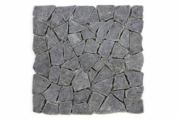 Mozaika Garth z andezitu - tmavě šedá obklady …