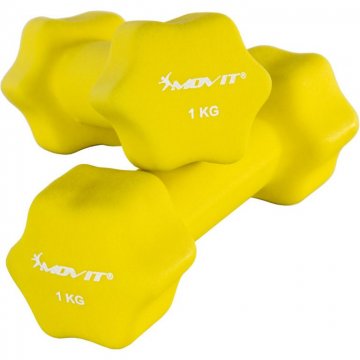Set 2 činek s neoprenovým potahem 1 kg MOVIT Set 2 činek s neoprenovým potahem 1 kg MOVIT