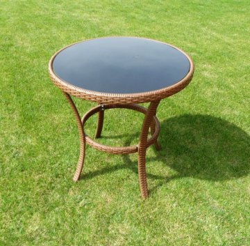 Zahradní stolekl RATAN ø 80cm Zahradní stolekl RATAN ø 80cm