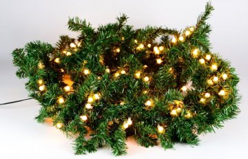 Vánoční dekorace - girlanda s osvětlením, 2,7 m, 200 LED Vánoční dekorace - girlanda s osvětlením, 2,7 m, 200 LED