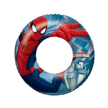 Nafukovací kruh Spiderman 56 cm Nafukovací kruh Spiderman 56 cm