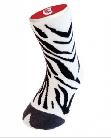 Dětské bláznivé ponožky - zebra Dětské bláznivé ponožky - zebra