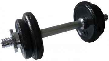 Činka nakládací jednoruční - 8,5 kg Činka nakládací jednoruční - 8,5 kg