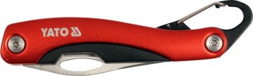 Nůž kapesní s karabinou čepel Bowie Nůž kapesní s karabinou čepel Bowie