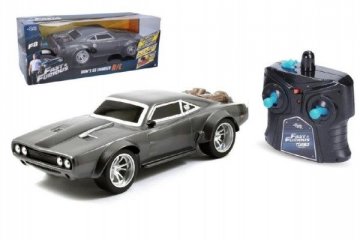 Auto RC zrychlující plast 28cm na baterie+dobíjecí pack+USB 2,4Ghz v krabici 39x15x17cm Auto RC zrychlující plast 28cm na baterie+dobíjecí pack+USB 2,4Ghz v krabici 39x15x17cm