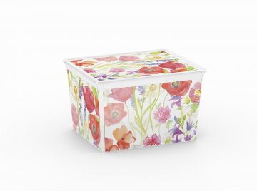 Plastový úložný box KIS C NATURE - CUBE Plastový úložný box KIS C NATURE - CUBE