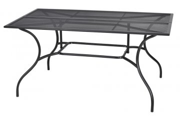 Zahradní kovový stůl ZWMT-83 - obdélník 90 x 150 cm Zahradní kovový stůl ZWMT-83 - obdélník 90 x 150 cm