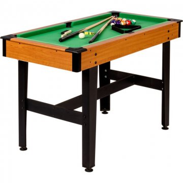 Kulečníkový stůl pool biliard kulečník 4 FT - s vybavením Kulečníkový stůl pool biliard kulečník 4 FT - s vybavením